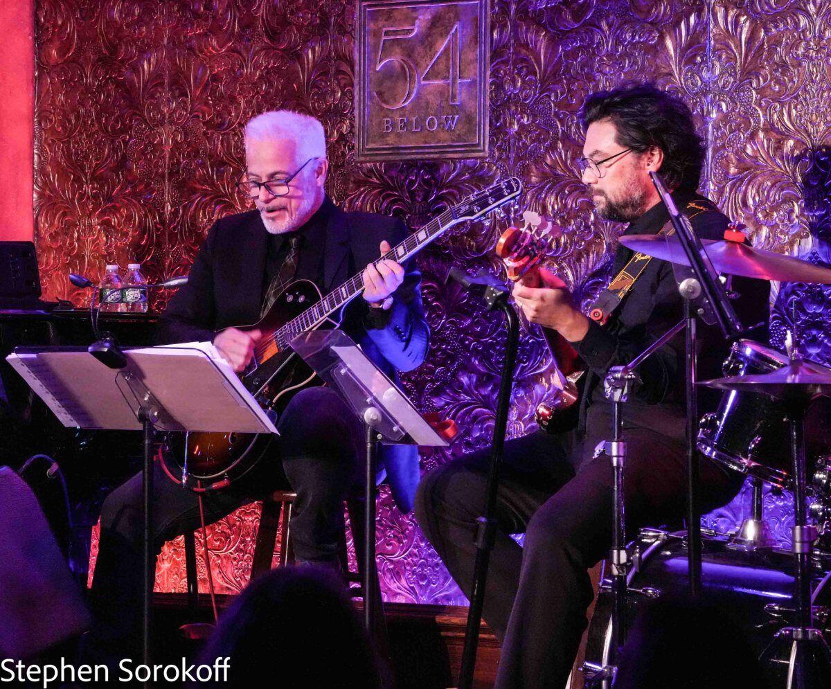Photos: Tony & Grammy Winner John Lloyd Young Returns to 54 Below — photo 10 of 13