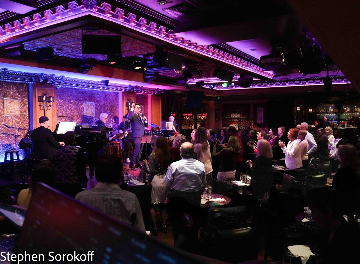 Photos: Tony & Grammy Winner John Lloyd Young Returns to 54 Below — photo 12 of 13