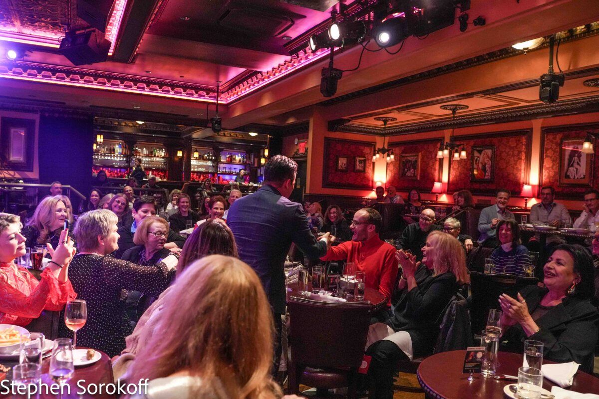 Photos: Tony & Grammy Winner John Lloyd Young Returns to 54 Below — photo 6 of 13