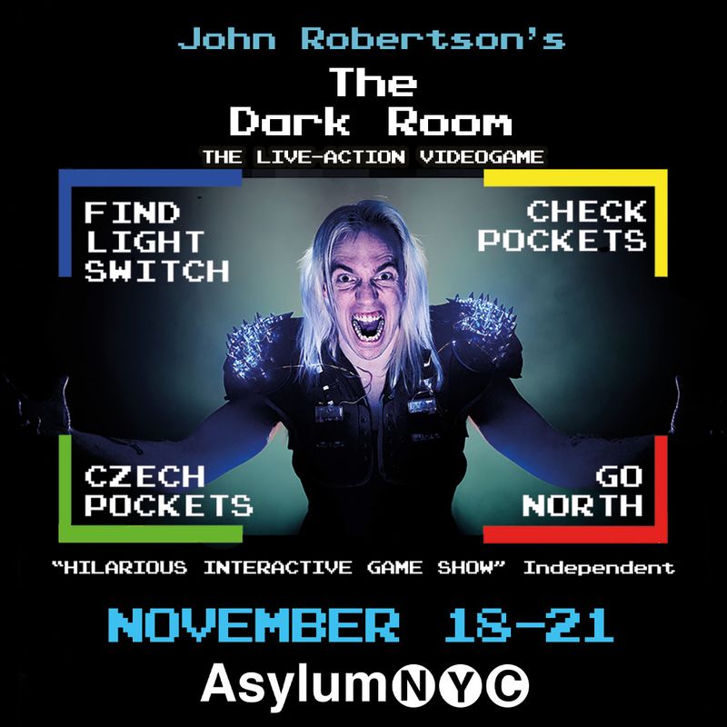 Photos: THE DARK ROOM to Make NYC Debut at Asylum NYC — photo 11 of 12