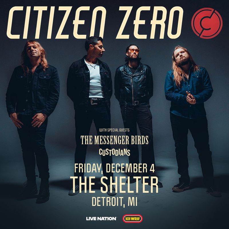 Citizen Zero Release NEW AMERICA Single Image