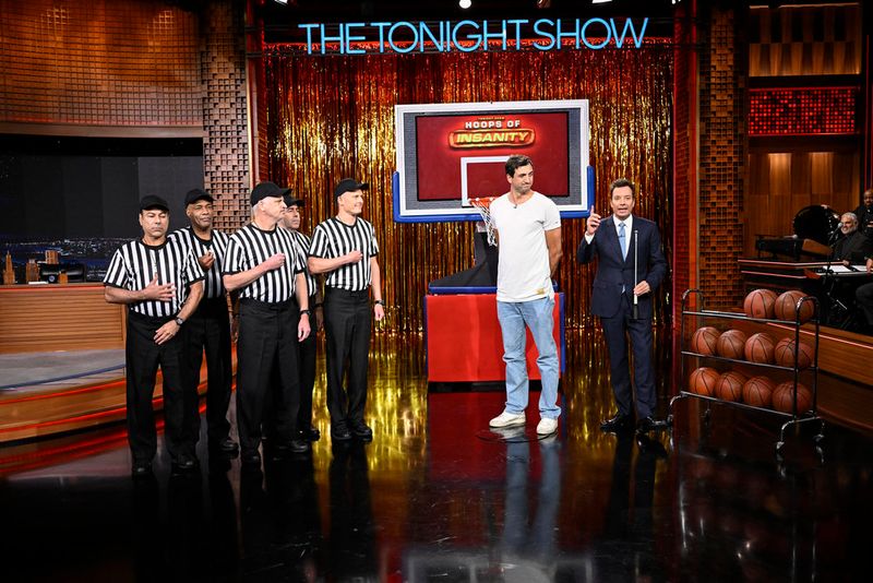 Photos: Sacha Baron Cohen, KJ Apa, and Beck to Appear on THE TONIGHT SHOW — photo 1 of 18
