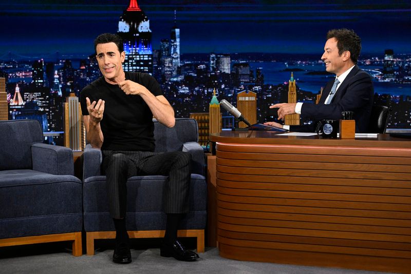 Photos: Sacha Baron Cohen, KJ Apa, and Beck to Appear on THE TONIGHT SHOW — photo 2 of 18