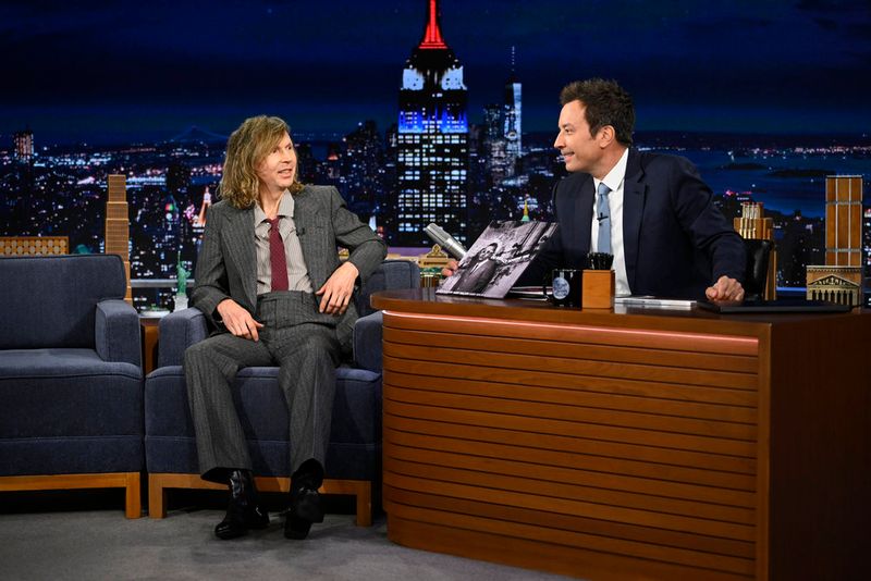 Photos: Sacha Baron Cohen, KJ Apa, and Beck to Appear on THE TONIGHT SHOW — photo 4 of 18