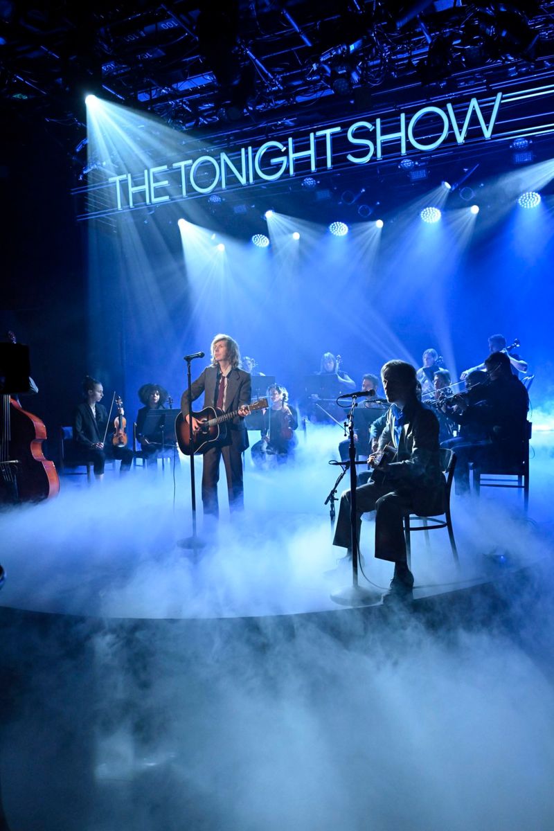 Photos: Sacha Baron Cohen, KJ Apa, and Beck to Appear on THE TONIGHT SHOW — photo 8 of 18