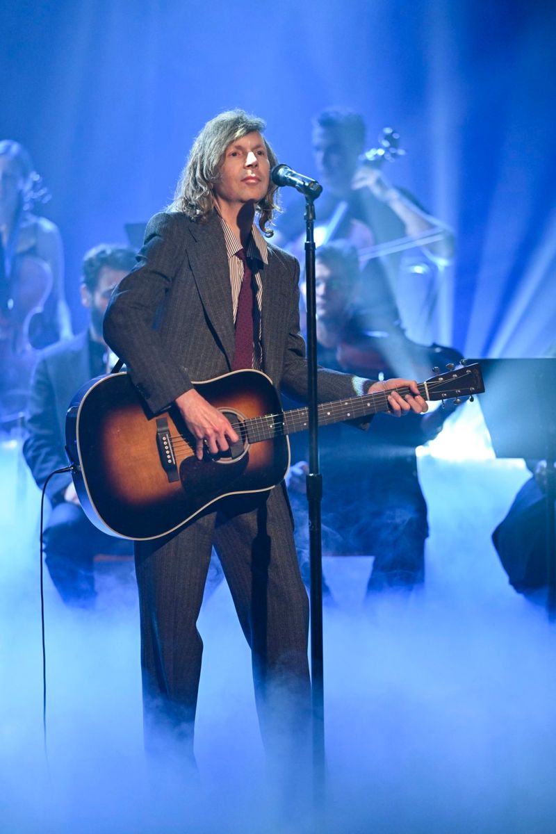 Photos: Sacha Baron Cohen, KJ Apa, and Beck to Appear on THE TONIGHT SHOW — photo 10 of 18