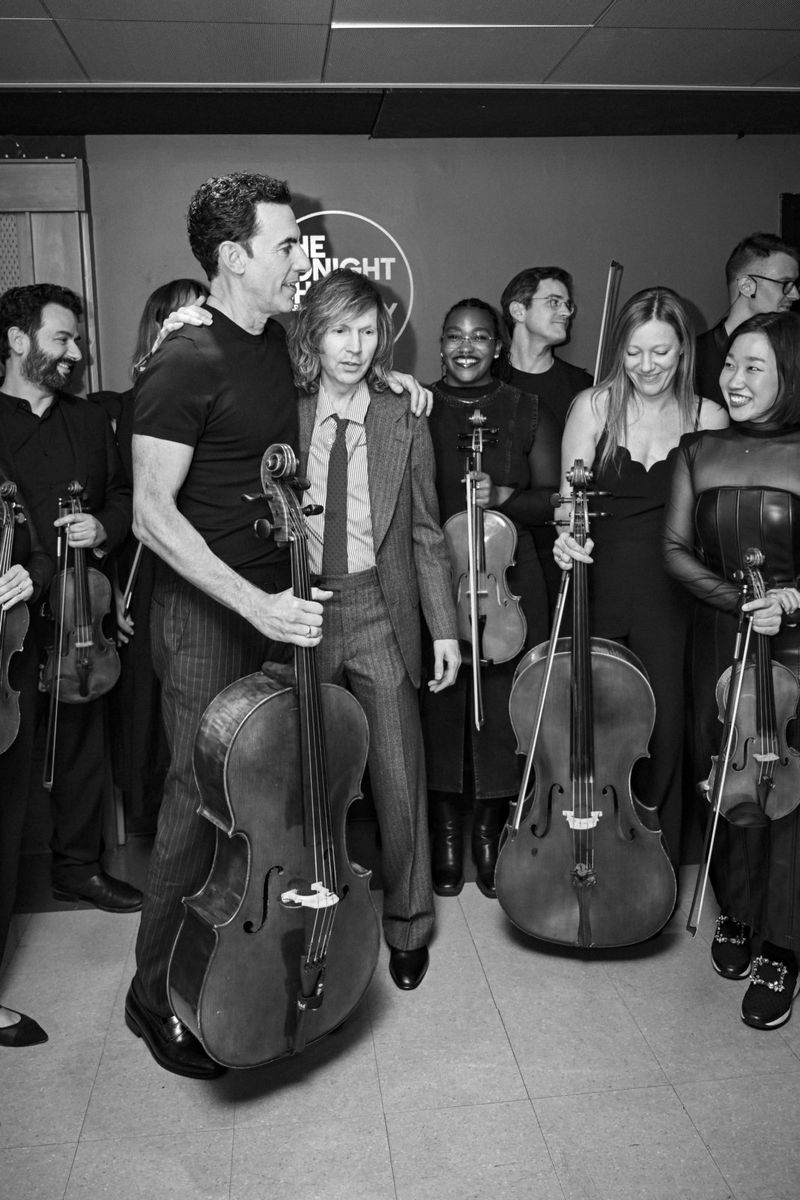 Photos: Sacha Baron Cohen, KJ Apa, and Beck to Appear on THE TONIGHT SHOW — photo 18 of 18