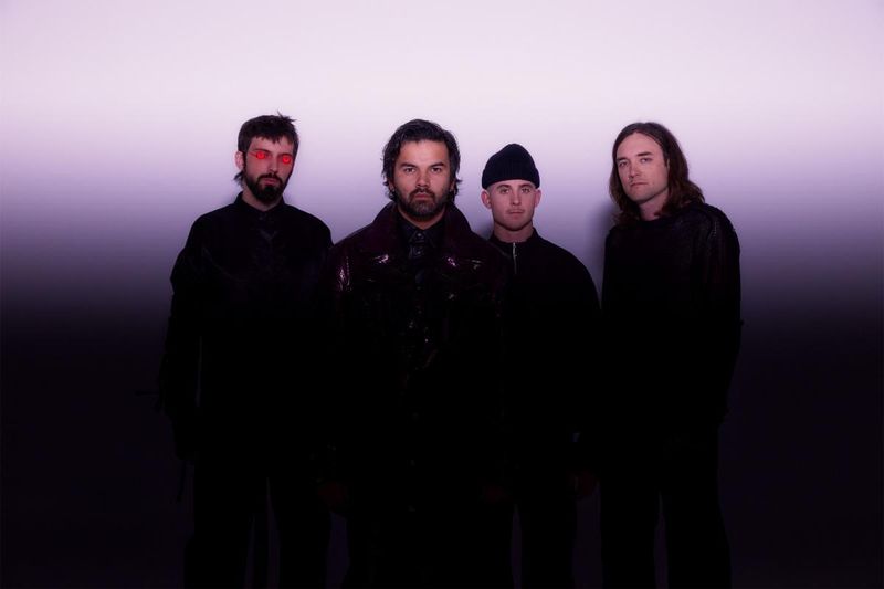 Photos: NORTHLANE Release New Single DEATHWISH Ahead of ANEMOIA Album — photo 1 of 4