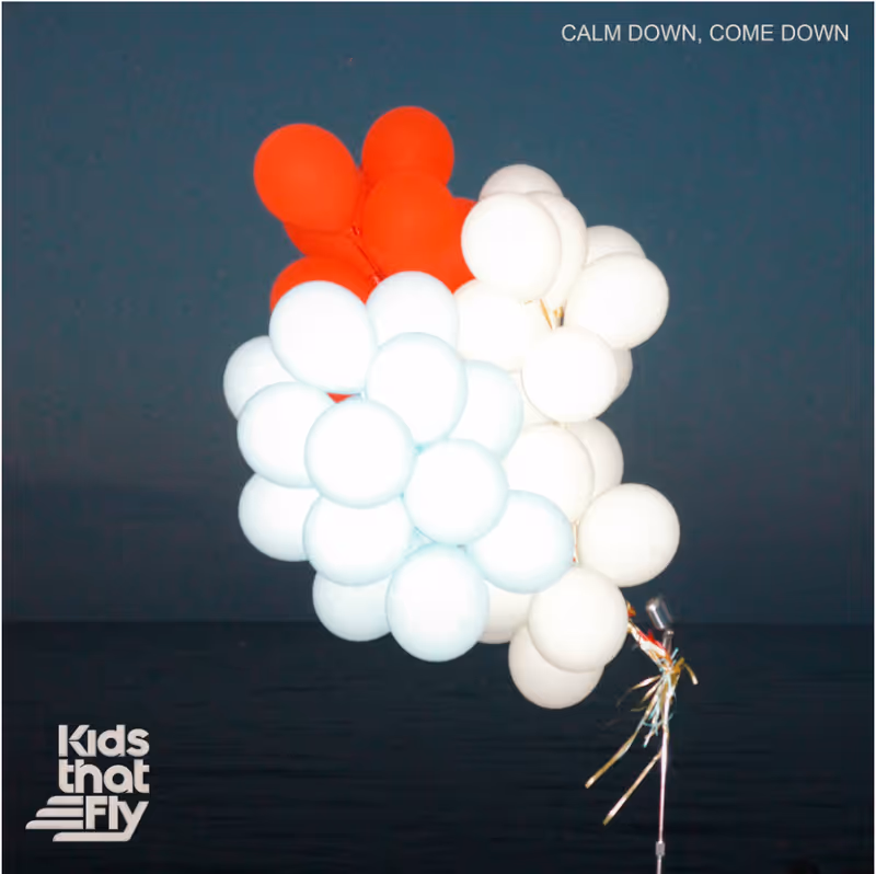 Kids That Fly Release JFK-Inspired Single 'CALM DOWN, COME DOWN' Image