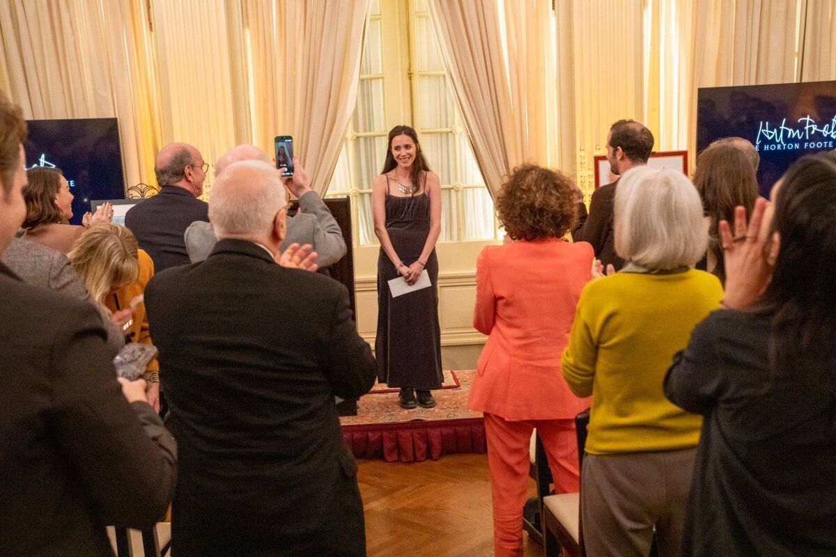 Photos: Talene Monahan Wins Horton Foote Prize for MEET THE CARTOZIANS — photo 2 of 12