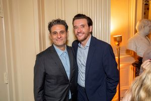 Arian Moayed, Jason Butler Harner Photo
