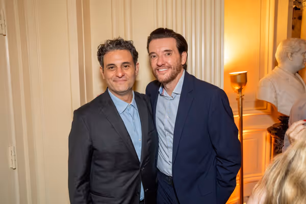 Arian Moayed, Jason Butler Harner Photo