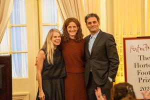 Celia Keenan Bolger, Lee Sunday Evans, Arian Moayed @ BroadwayWorld Celia Keenan Bolger, Lee Sunday Evans, Arian Moayed Photo