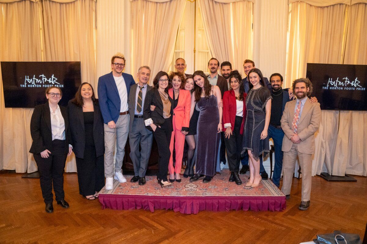 Photos: Talene Monahan Wins Horton Foote Prize for MEET THE CARTOZIANS — photo 11 of 12