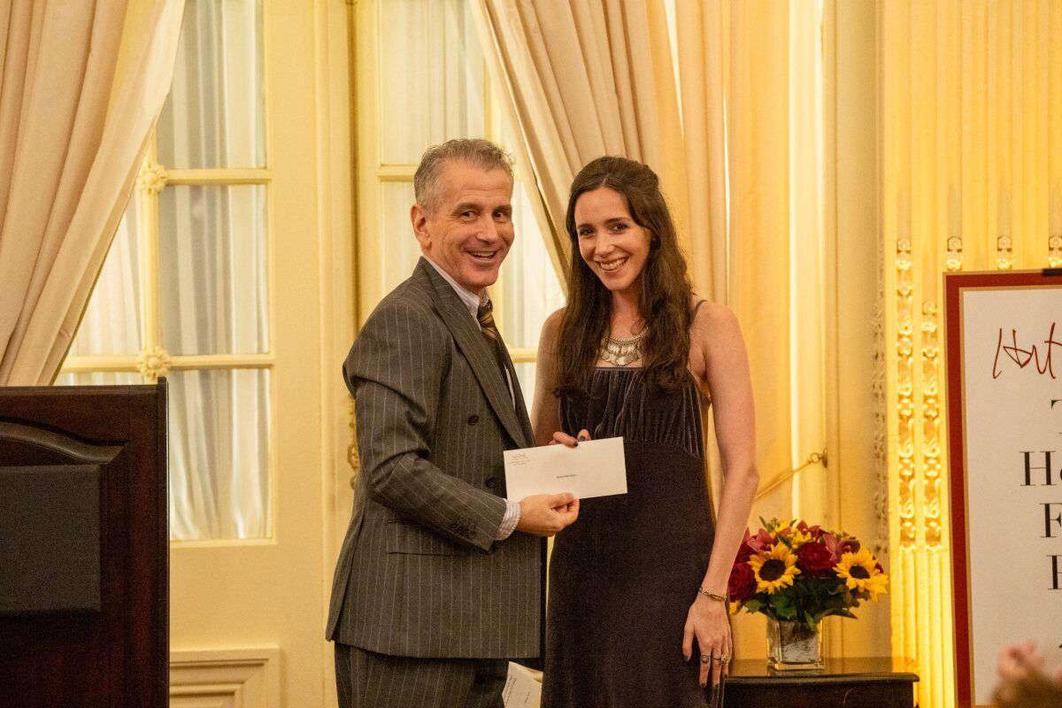 David Cromer, Talene Monahan at Photos: Talene Monahan Wins Horton Foote Prize for MEET THE CARTOZIANS