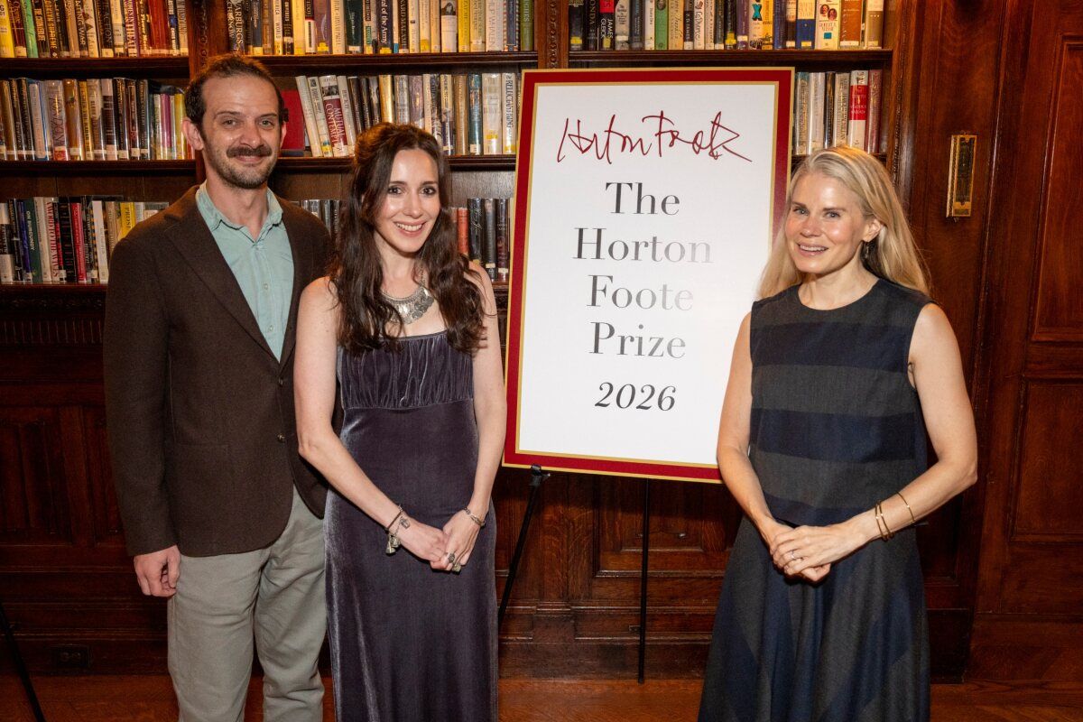 Photos: Talene Monahan Wins Horton Foote Prize for MEET THE CARTOZIANS — photo 4 of 12
