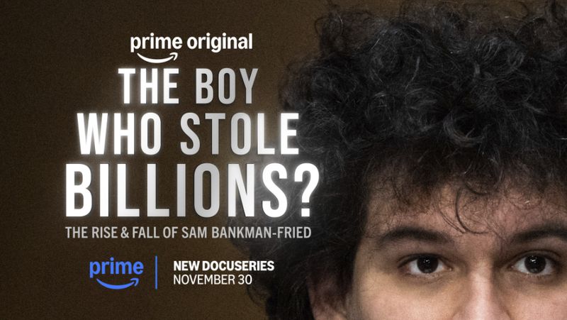 THE BOY WHO STOLE BILLIONS to Premiere on Prime Video Image