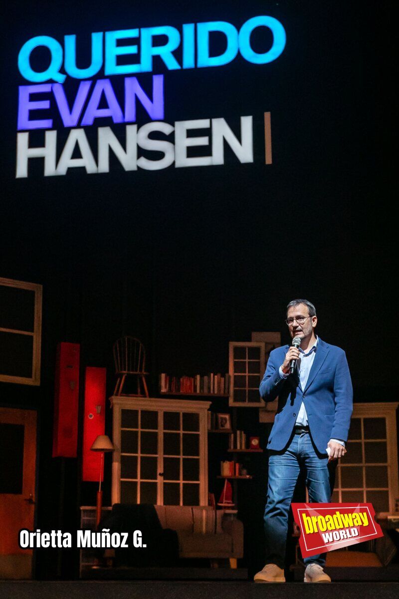 PHOTOS: Primer vistazo de la adaptación española de QUERIDO EVAN HANSEN — photo 14 of 21