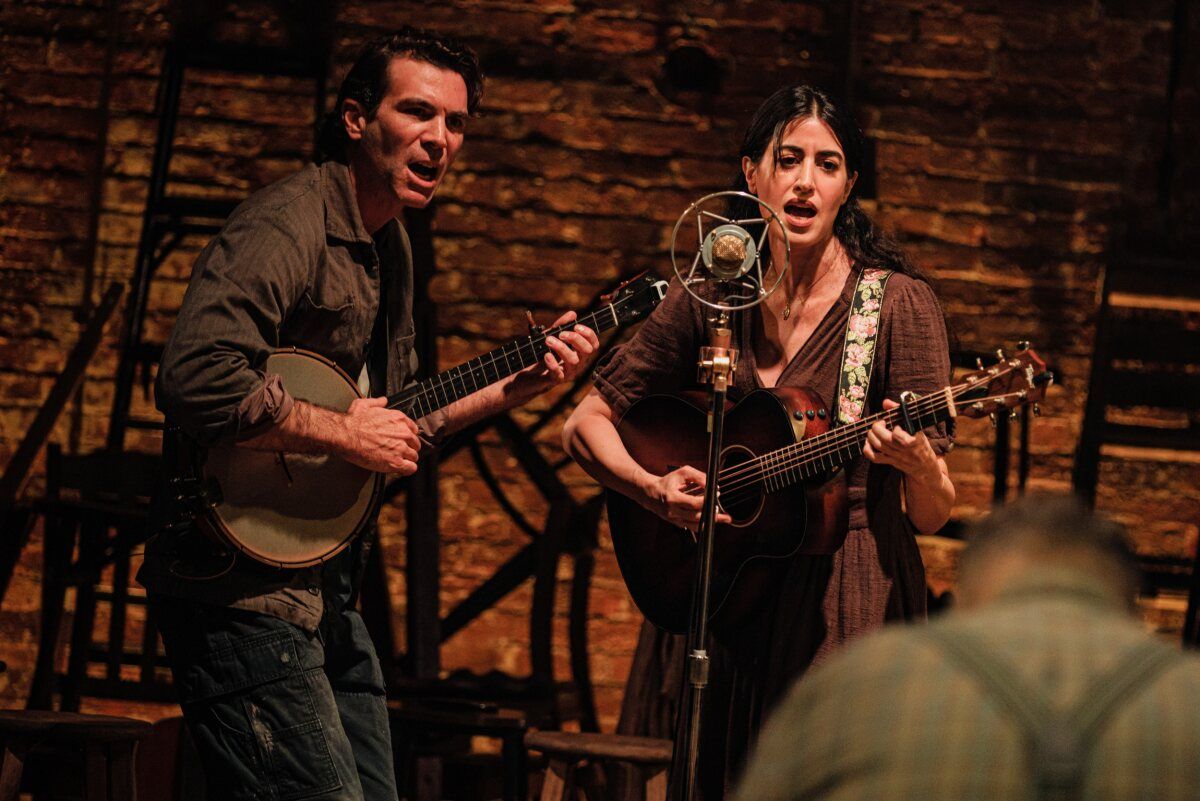 Photos: First Look at WAITING FOR LEFTY at Classic Stage Company — photo 2 of 10