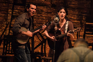 Cameron Scoggins and Sahar Milani @ BroadwayWorld Cameron Scoggins and Sahar Milani Photo