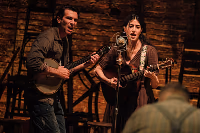 Cameron Scoggins and Sahar Milani Photo