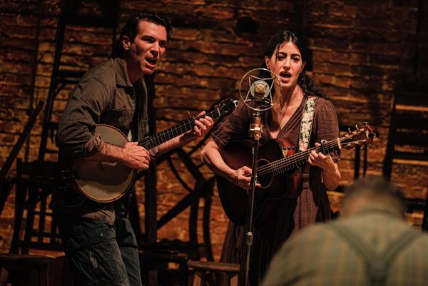 Cameron Scoggins and Sahar Milani Photo