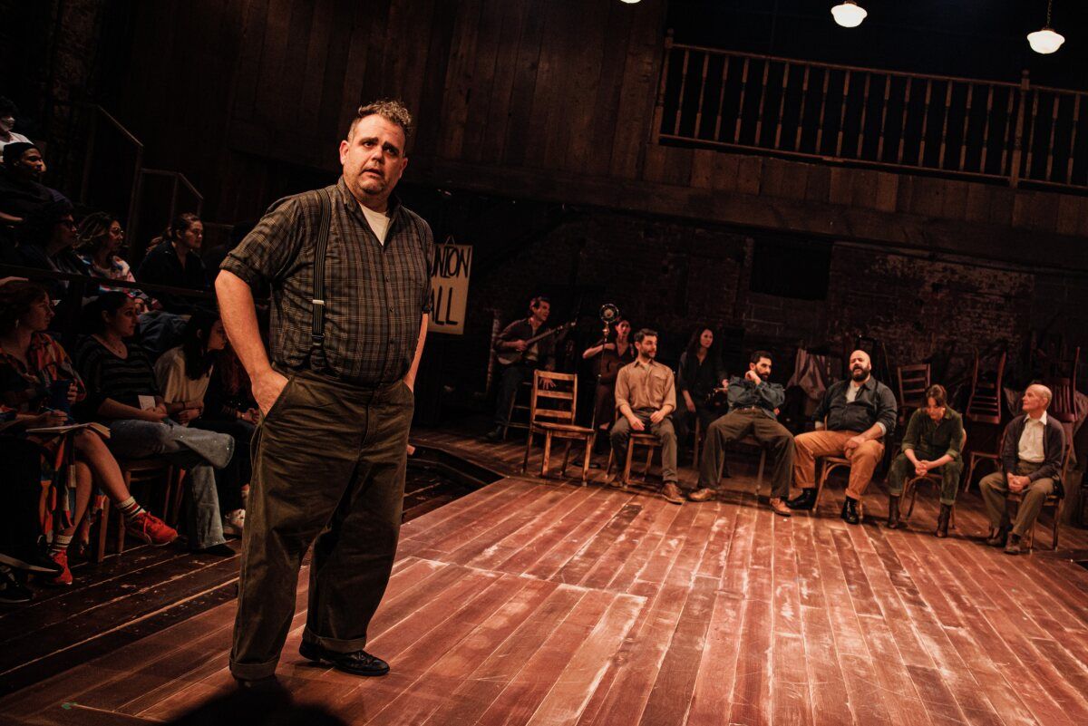 Photos: First Look at WAITING FOR LEFTY at Classic Stage Company — photo 3 of 10