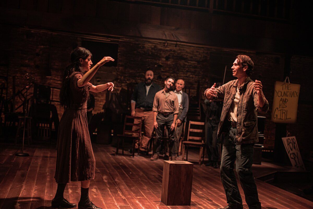 Photos: First Look at WAITING FOR LEFTY at Classic Stage Company — photo 8 of 10