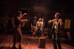 Sahar Milani, Austin Durant, Adam Kantor, Henry Stram, and Cameron Scoggins @ BroadwayWorld Sahar Milani, Austin Durant, Adam Kantor, Henry Stram, and Cameron Scoggins Photo