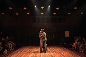 Sahar Milani and Cameron Scoggins @ BroadwayWorld Sahar Milani and Cameron Scoggins Photo