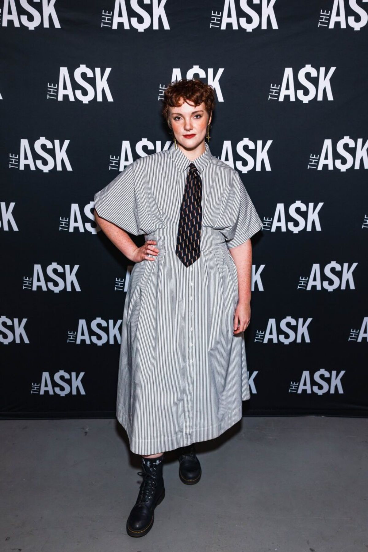 Shannon Purser at Photos: THE ASK Opens at Theater 555 With Marilu Henner and Shannon Purser