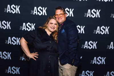 Bonnie Milligan, Christopher Sieber Photo