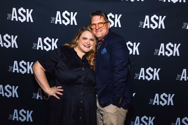 Bonnie Milligan, Christopher Sieber Photo