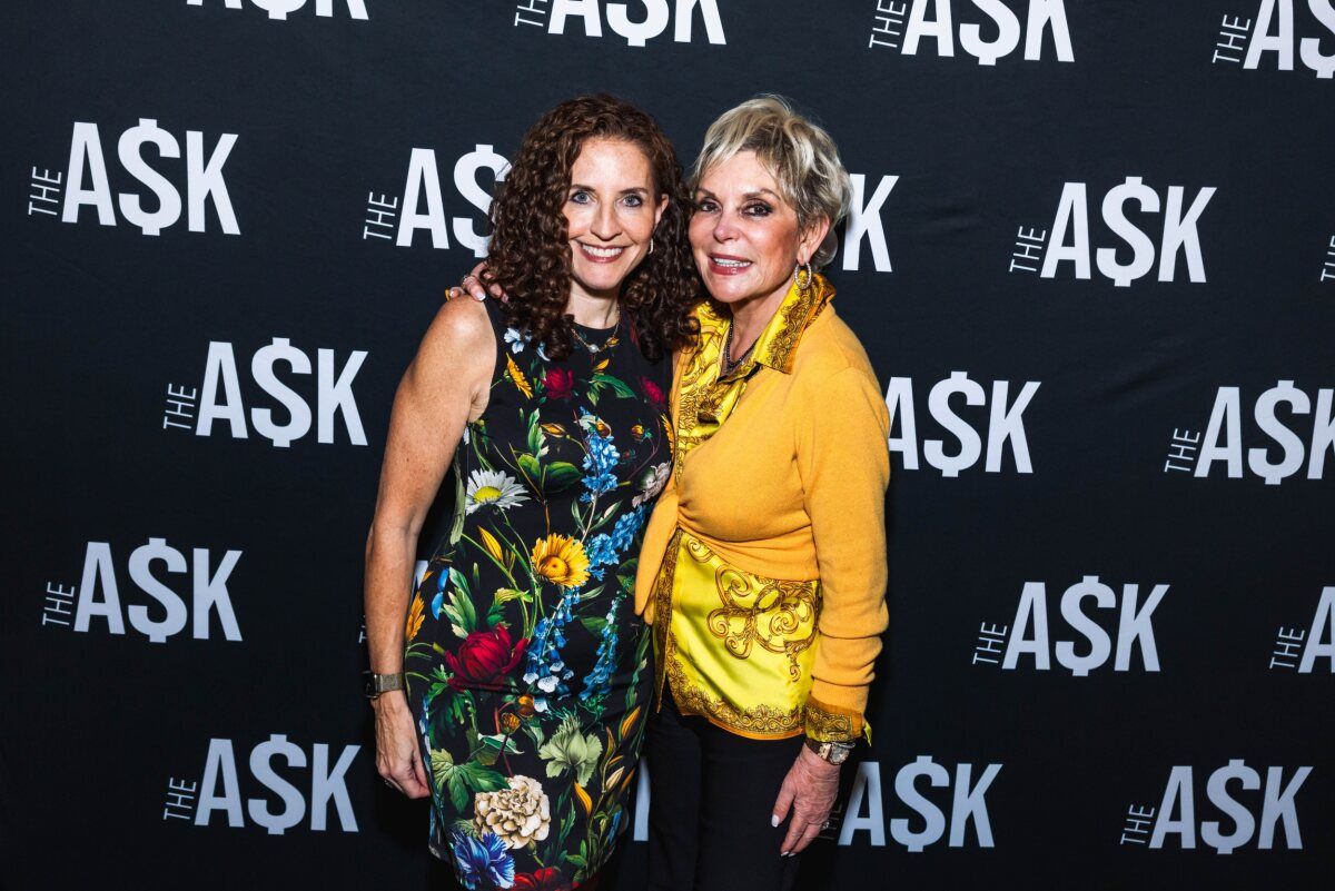 Jessica R. Jennen, Wendy Federman at Photos: THE ASK Opens at Theater 555 With Marilu Henner and Shannon Purser