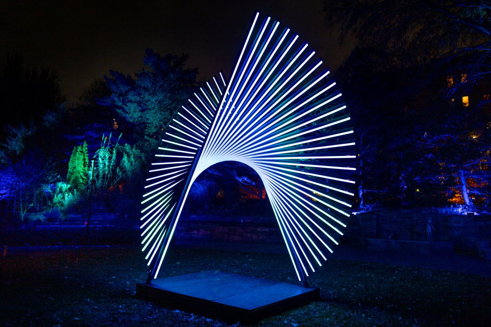 Photos: LIGHTSCAPE to Return to Brooklyn Botanic Garden — photo 6 of 6