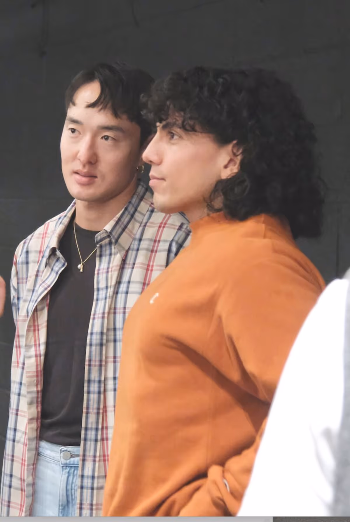 John Yi and Edson Montenegro at Photos: John Yi, Noah Pyzik and More in Rehearsals for IVORIES at East Village Basement