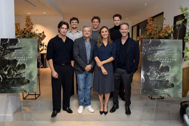 MOSQUITO BOWL Screening Brings Cast, Director Peter Berg to Los Angeles Image