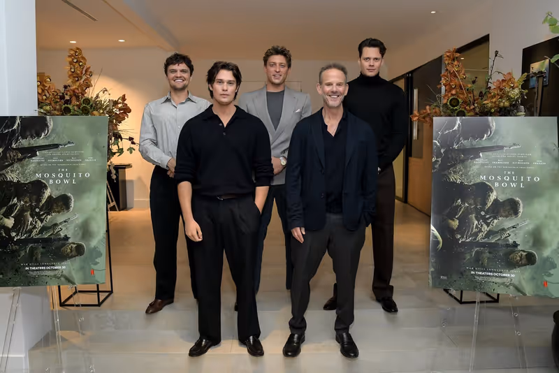 MOSQUITO BOWL Screening Brings Cast, Director Peter Berg to Los Angeles Image