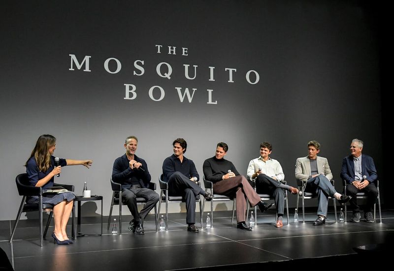 MOSQUITO BOWL Screening Brings Cast, Director Peter Berg to Los Angeles Image