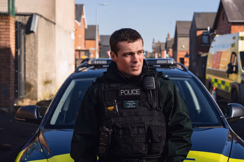 Photos: BLUE LIGHTS Season Four Returns to BritBox With New Belfast Challenges — photo 6 of 27