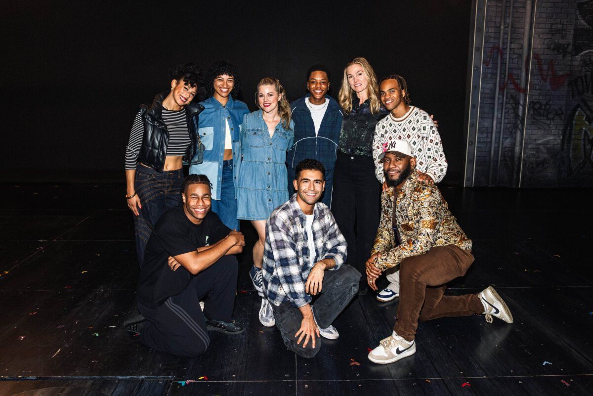Photos: DWTS Partners Julia Stiles and Ezra Sosa Visit MJ on Broadway — photo 4 of 7