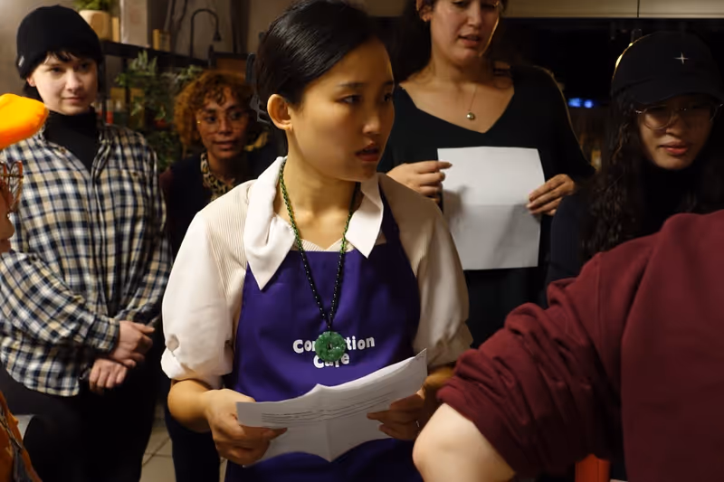 Ye Zhong Reflects on Her Return to the Stage in Last Call Theatre's THE BUTTERFLY EFFECT Image