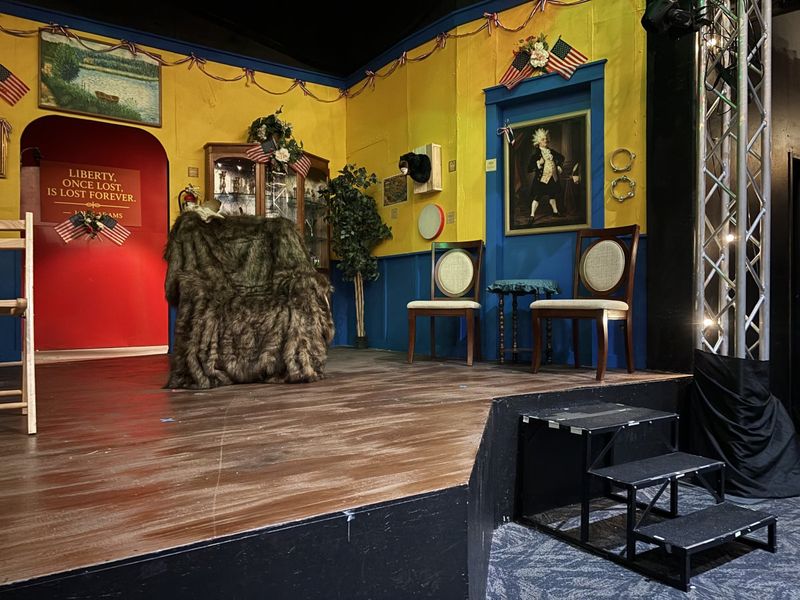 Review: GEORGE WASHINGTON’S TEETH at Desert Theatreworks Image