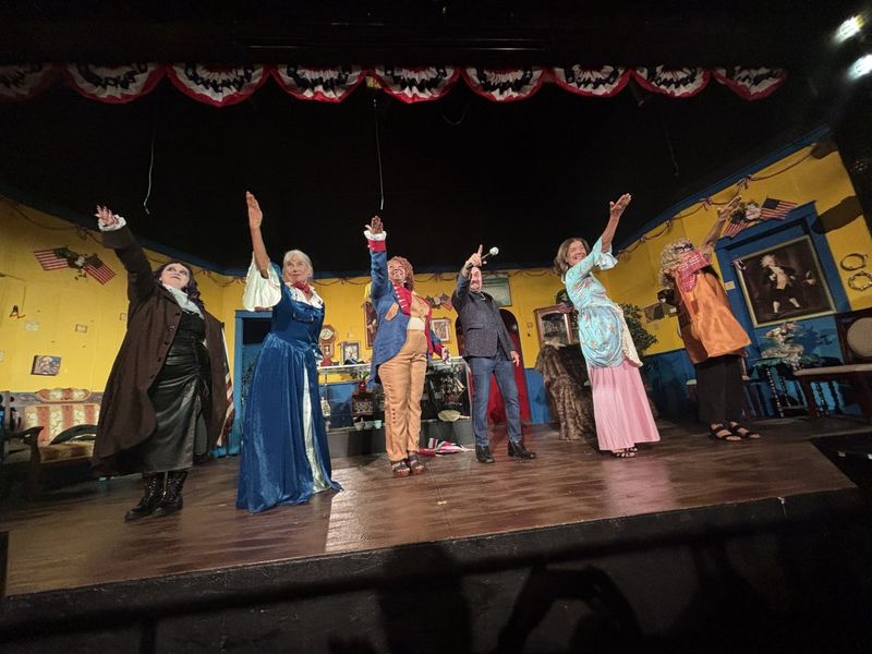 Review: GEORGE WASHINGTON’S TEETH at Desert Theatreworks Image