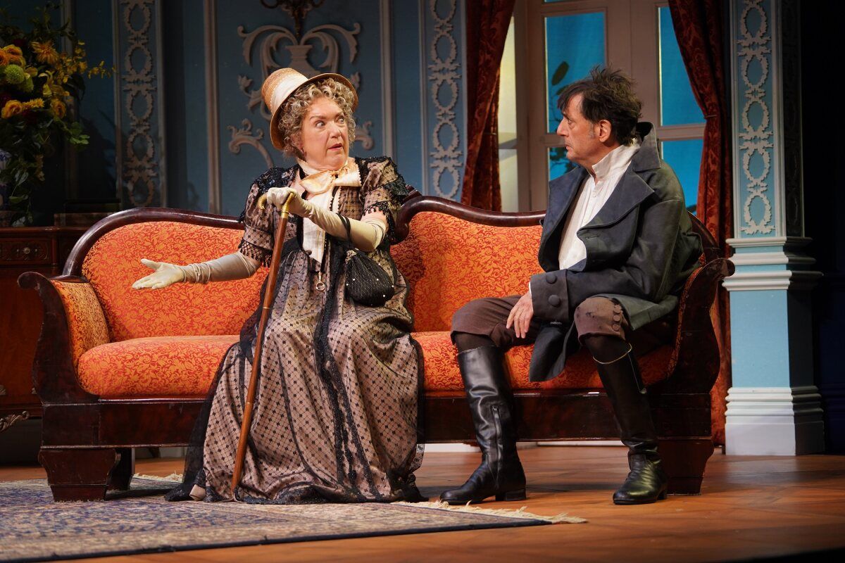 Photos: KEN LUDWIG'S PRIDE AND PREJUDICE, PART 2 at Westport Country Playhouse — photo 2 of 8