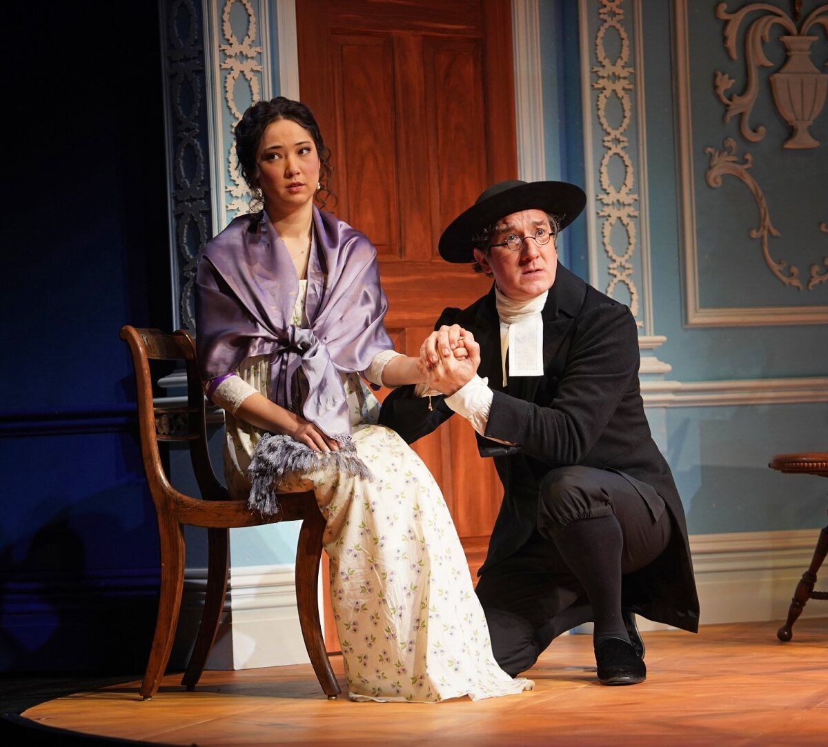 Photos: KEN LUDWIG'S PRIDE AND PREJUDICE, PART 2 at Westport Country Playhouse — photo 3 of 8