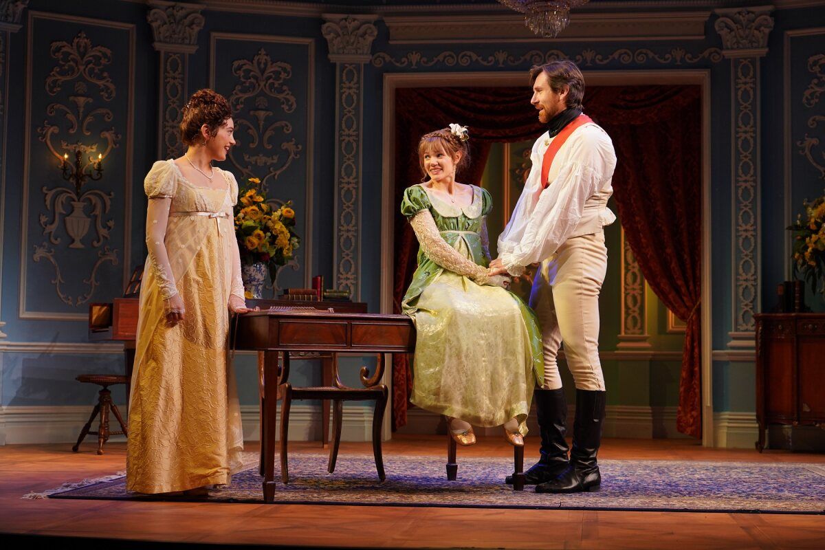 Photos: KEN LUDWIG'S PRIDE AND PREJUDICE, PART 2 at Westport Country Playhouse — photo 5 of 8