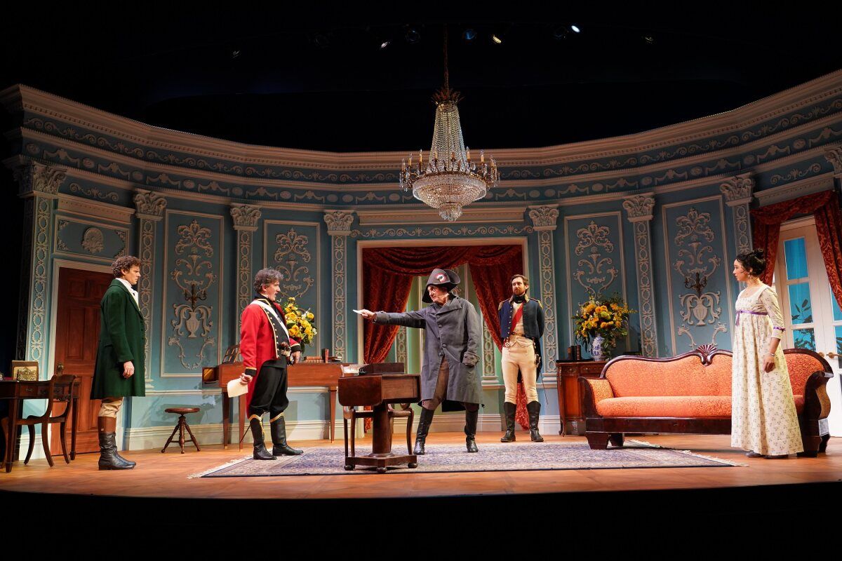 Photos: KEN LUDWIG'S PRIDE AND PREJUDICE, PART 2 at Westport Country Playhouse — photo 7 of 8