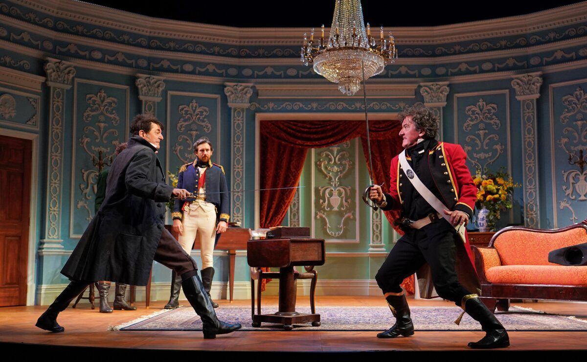 Photos: KEN LUDWIG'S PRIDE AND PREJUDICE, PART 2 at Westport Country Playhouse — photo 8 of 8