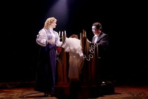 Sean Seamus Thompson and Madison Claire @ BroadwayWorld Sean Seamus Thompson and Madison Claire Photo